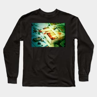 Cards and Matches Long Sleeve T-Shirt